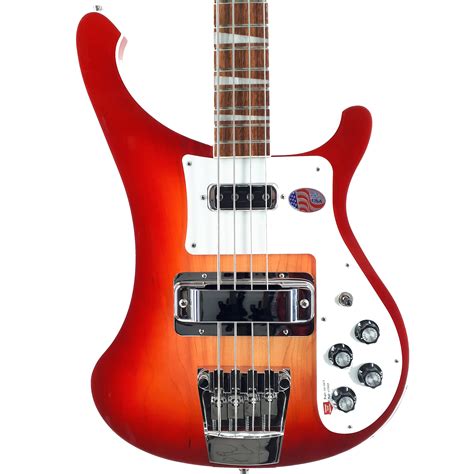 Rickenbacker Bass 4003 Fireglo 2019 Guitar Shop Barcelona