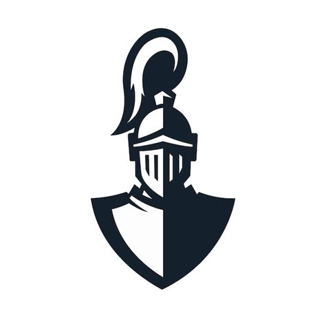 Premium Vector Warrior Logo Knight Symbol