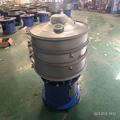 Xinxiang Xxnx Rotary Vibrating Screen Fine Powder Circular Vibratory