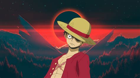 823 Wallpaper Luffy Merah Free Download Myweb