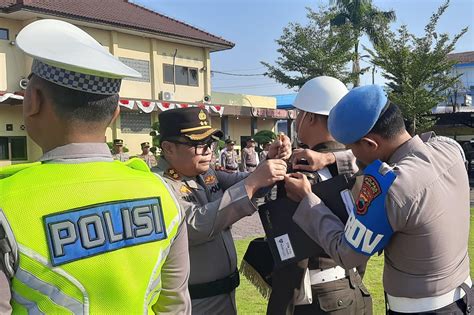 Selama Dua Pekan Polisi Gelar Operasi Patuh Candi 2024 Di Tegal Incar