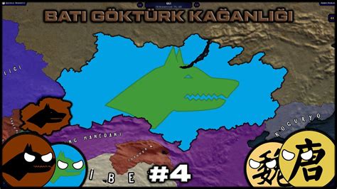 661 ORTA ÇAĞ AGE OF HİSTORY 2 BATI GÖKTÜRK KAĞANLIĞI BÖLÜM 4