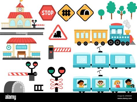 Train Station Sign Clip Art