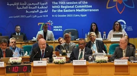 Oman Participates In 70th Session Of WHO Regional Committee For The