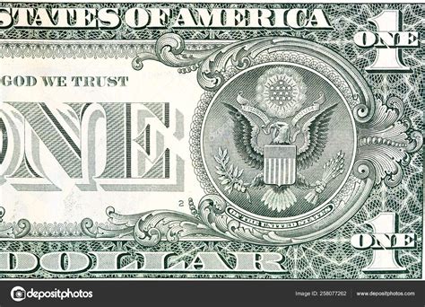 Eagle Dollar Bill Symbol American Independence Stock Photo By