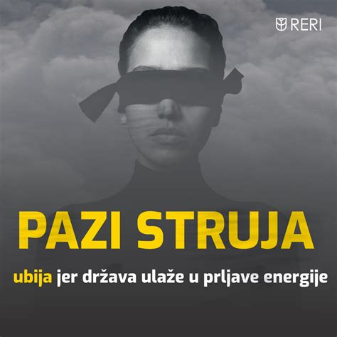 Pazi struja! - ubija dok se proizvodi iz uglja | RERI