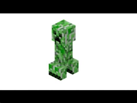 Крипер из пластилина - YouTube