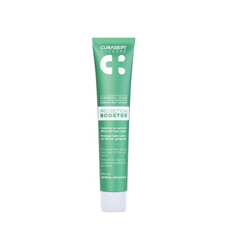 Curasept Daycare Protection Booster Toothpaste Herbal Ivasion 75ml