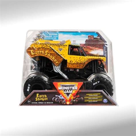 Jual Hot Wheels HotWheels Monster Jam Earth Shaker Skala Original Di Seller Micmax Official