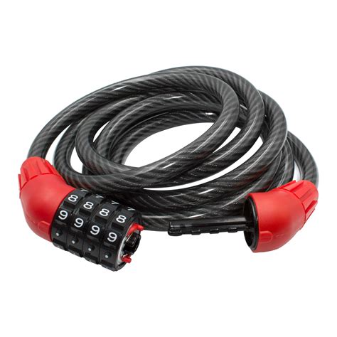 Ciclometa Detalles Candado De Cable Para Bicicleta L Cm G Mm