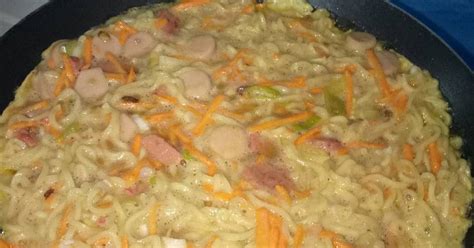 Resep Martabak Mie Simple Oleh Sofiea John Cookpad