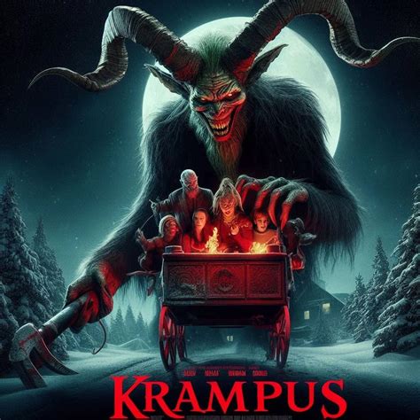 Krampus Movie Poster by s8nlovesyou666 on DeviantArt