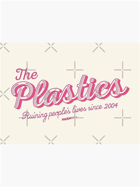 "the plastics - mean girls" Poster for Sale by angelarchives | Redbubble