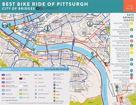 Bike Trail Downtown Pittsburgh at Helen Shields blog