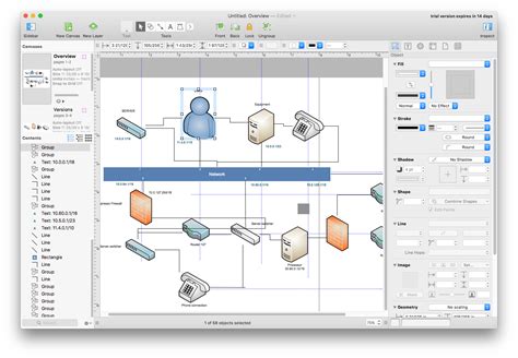 Top 7 Visio Viewers For Mac Comparison Chart Nektony