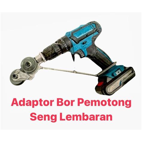 Jual Adaptor Bor Pemotong Seng Lembaran Shopee Indonesia