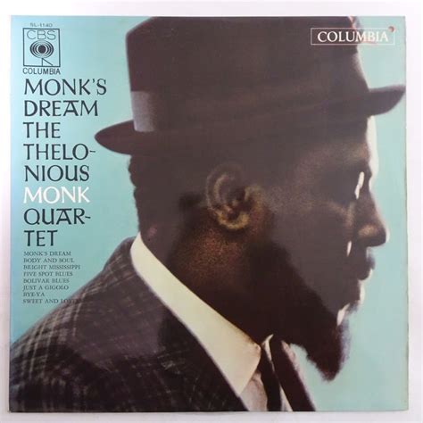 【やや傷や汚れあり】14027992【国内盤columbiaペラジャケ】the Thelonious Monk Quartet