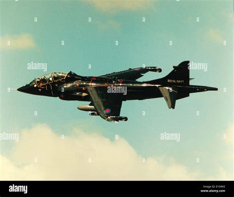 Hawker Siddeley, Harrier Stock Photo - Alamy