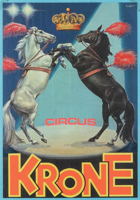 Circus Krone II Digital Art by Pop Culture - Fine Art America