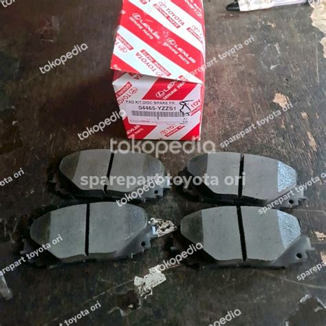 Jual Kampas Rem Depan Yaris Tipe S Bakpao Vios Yzzs