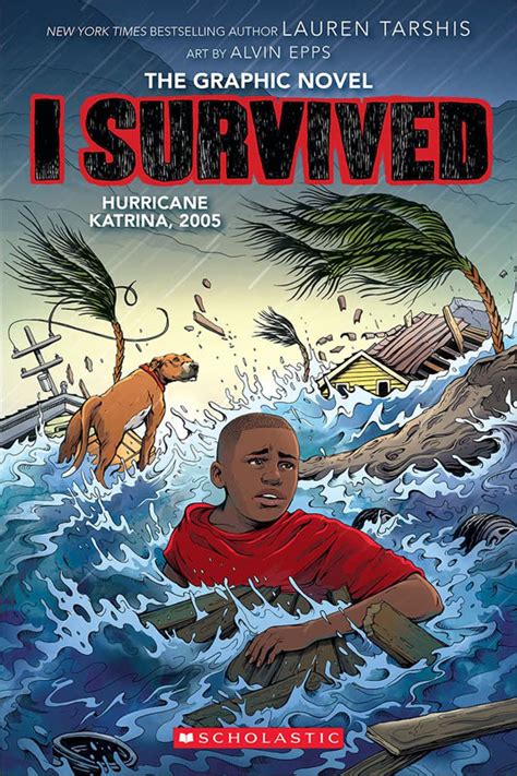 I Survived Hurricane Katrina 2005 Graphic Novel 6 Graphix