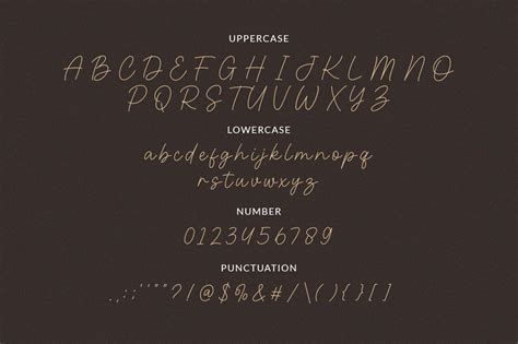 Motena Golden Script Font Free Design Resources