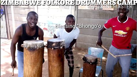 Mbendejerusarema Zimbabwe Folklore Drummers Camp Youtube