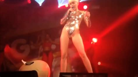 Miley Cyrus Hot Live Show Compilation