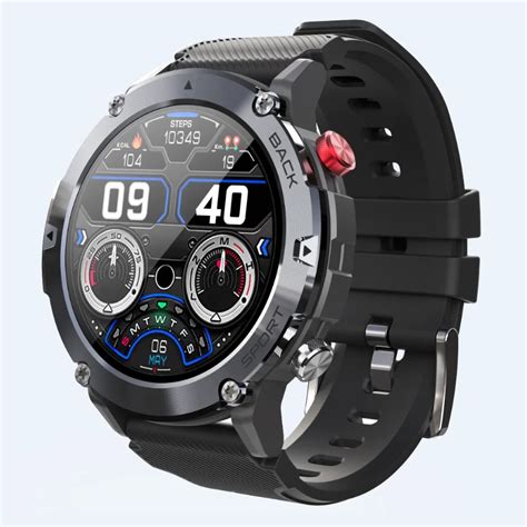 CUBOT Reloj Inteligente C21 Para Hombre Accesorio De Pulsera