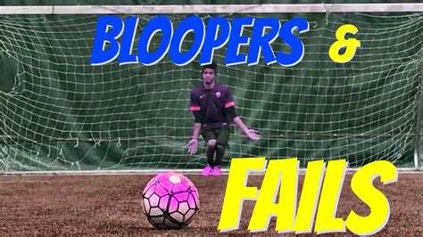 Soccer Bloopers And Outtakes 😂 Try Not To Laugh Youtube