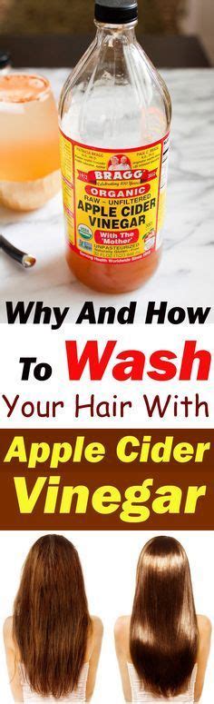 Why And How To Wash Your Hair With Apple Cider Vinegar Beautiful Diy