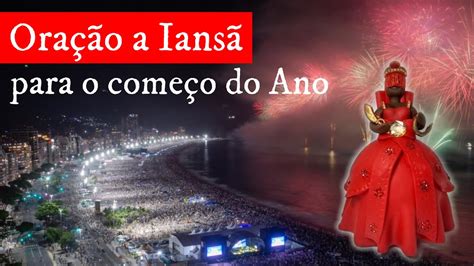 Oração A Iansã🌪 Para O Começo Do Ano Youtube