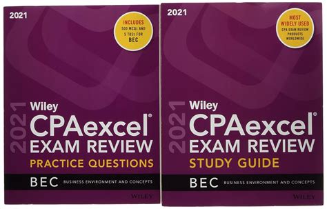 Wiley Cpaexcel Exam Review Study Guide Question Pack Business