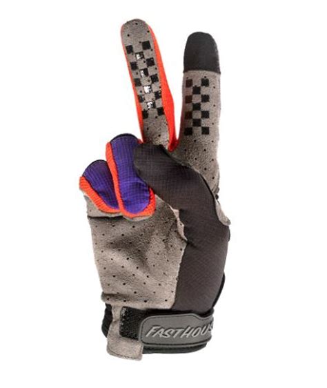 Fasthouse Youth Elrod Evoke Gloves Fasthouse Motocross Gloves Dirt