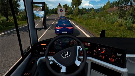 Man Lion S Coach 2017 Euro Truck Simulator 2 Optiview Steering