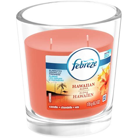 Febreze Hawaiian Aloha Candle 63 Oz Jar