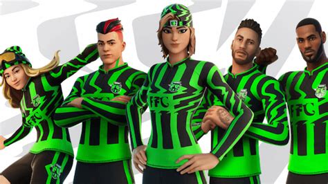 Fortnite Ya Están Disponibles Las Nuevas Skins De Fútbol De Thegrefg