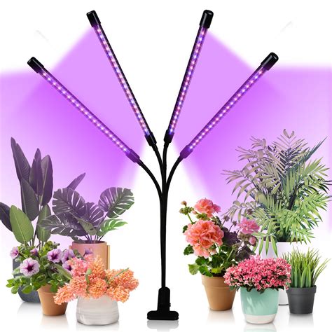 Lampe Pour Plantes 40W 80 LED Lampe De Croissance Pour Plantes Avec