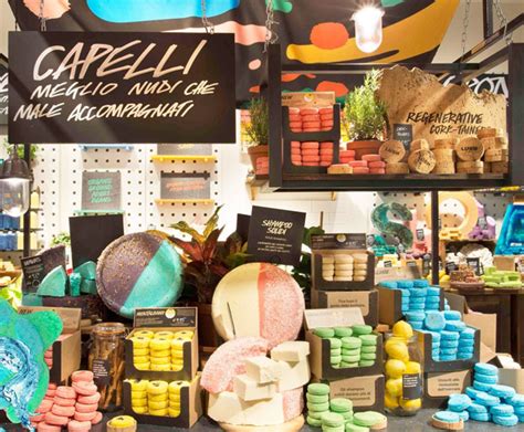 A Loja Da Lush Que N O Usa Embalagens Lilian Pacce