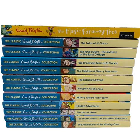 The Classic Enid Blyton Collection X11 The Magic Faraway Tree