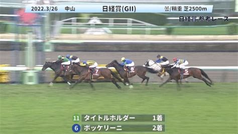 日経賞gii2023 参考レース 競馬予想動画 Netkeiba