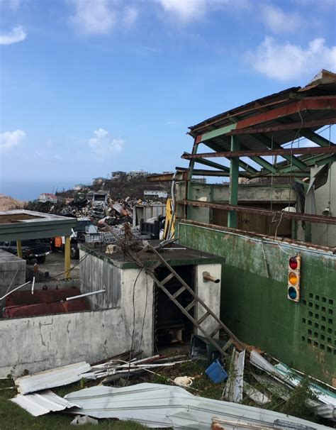 Only Traffic Light on St. John Disappears | St. Croix Source