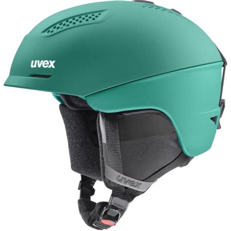 Kask narciarski Uvex Ultra turkusowy - Rowertour.com