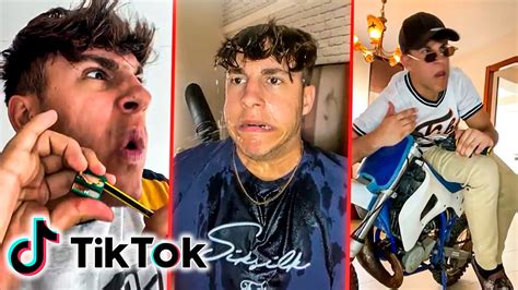 Los Tiktok Más Graciosos 2022🤣 Recopilación Tiktok Matwolf16 🤣😂shorts