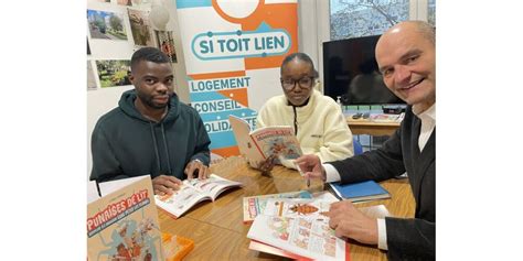 Vandoeuvre lès Nancy Association Si Toit Lien une BD pour lutter