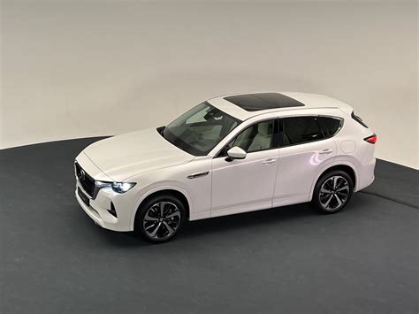 Verdenspremiere Mazda Cx 60 Phev Awd Mars 2022 Nybiltester