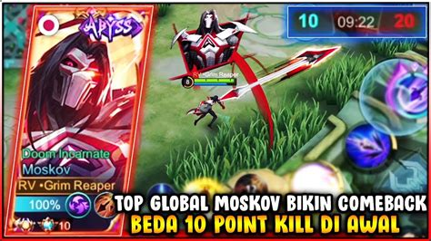 Top Global Moskov Bikin Come Back Ketinggalan Point Youtube