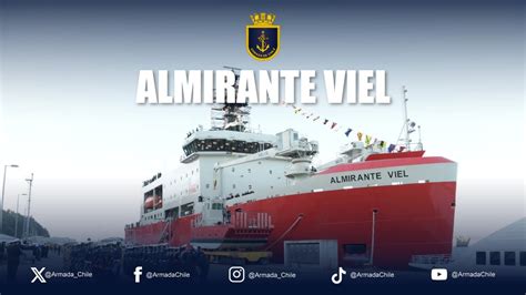 Comisionamiento Buque Rompehielos Almirante Viel Youtube