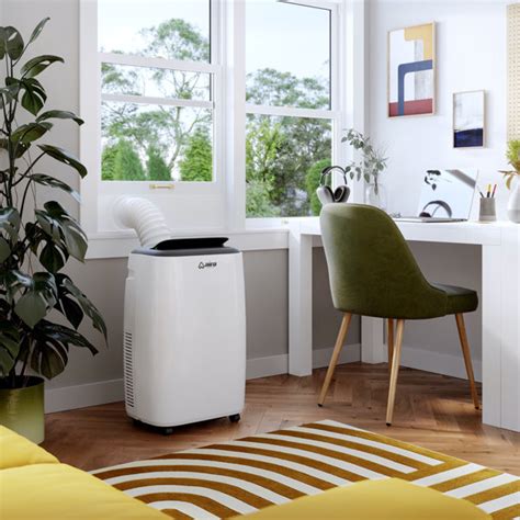 Airo Comfort Climatiseur Portatif 12 000 Btu Avec Télécommande