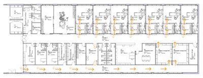 Isolation Unit Getinge Planning